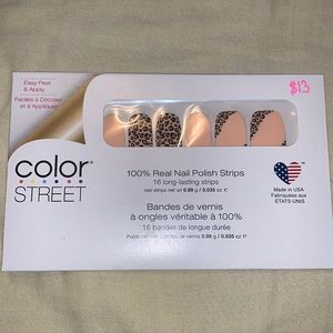 Color Street Trend Spotted